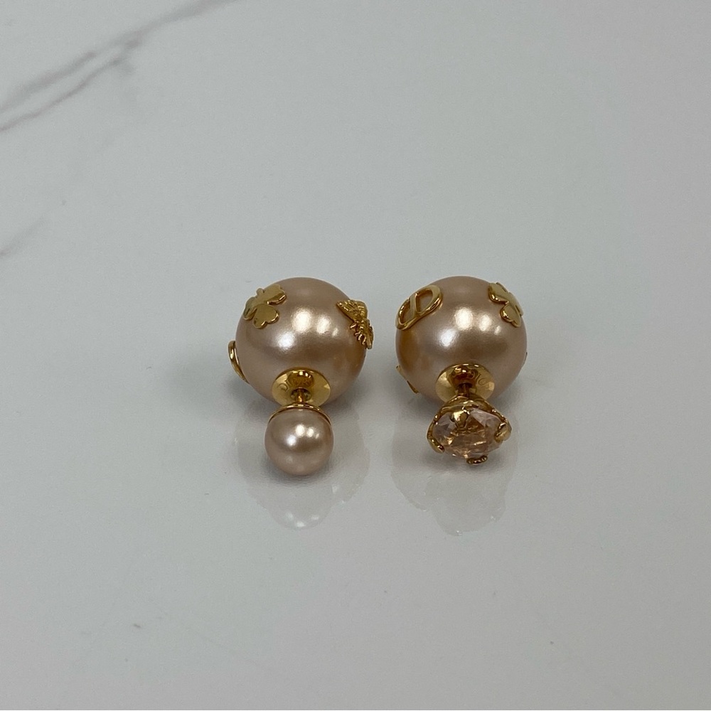 Christian Dior Pearl earrings - Picture 5 of 6